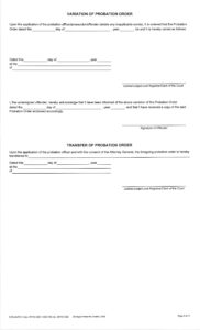 Tahmida Rahman Probation Order 2