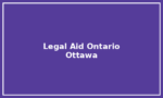 Legal Aid Ontario – Ottawa Legal Aid Ontario – Ottawa