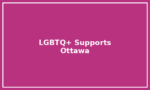 LGBTQ+ Support Services – Ottawa