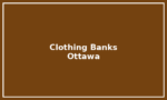 Clothing Banks – Ottawa