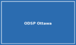 ODSP – Ottawa