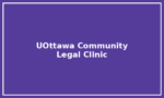 University of Ottawa Community Legal Clinic University of Ottawa Community Legal Clinic