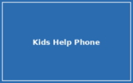 Kids Help Phone Kids Help Phone