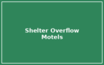 Shelter Overflow & Motel Programs – Ottawa