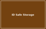 ID Safe Storage – Ottawa