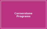 Cornerstone Housing for Women – Programs