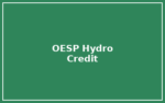 Ontario Electricity Support Program (OESP) Ontario Electricity Support Program (OESP)