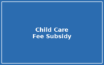 Child Care Fee Subsidy – Ottawa