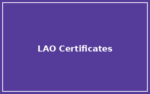 Legal Aid Ontario – Certificates Legal Aid Ontario – Certificates