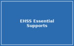 Essential Health and Social Supports (EHSS)