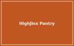 Highjinx Community Pantry