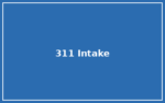 City of Ottawa 311 – Shelter Intake