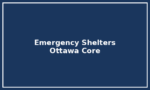 Ottawa Emergency Shelters Overview