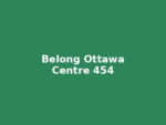Belong Ottawa @ Centre 454 Belong Ottawa @ Centre 454