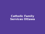 Catholic Family Services of Ottawa