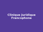 Clinique juridique francophone d’Ottawa