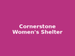 Cornerstone Emergency Shelter (Women)