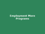 Additional Employment Programs – Ottawa