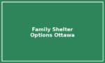 Family Shelter Options – Ottawa