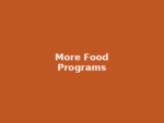 Additional Food Programs – Ottawa