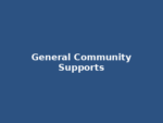 General Community Supports – Ottawa