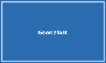 Good2Talk Good2Talk