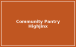 Highjinx Community Pantry & Meals