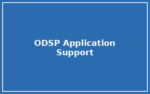 ODSP Application Support – Ottawa