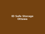 ID Safe Storage – Ottawa