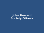 John Howard Society of Ottawa