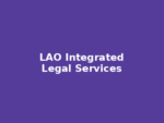 LAO Integrated Legal Services Office (ILSO) Ottawa