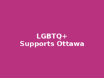 LGBTQ+ Supports – Ottawa (via 211 / local agencies)