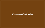 ConnexOntario ConnexOntario