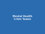 Mental Health Crisis Teams – Ottawa