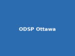 ODSP – Ottawa