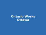 Ontario Works – Ottawa