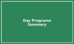 Day Programs & Drop-Ins – Ottawa Summary