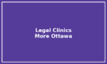 Community Legal Clinics Network – Ottawa