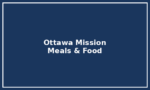 Ottawa Mission – Meals & Food Programs