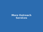 Additional Outreach Services – Ottawa Additional Outreach Services – Ottawa