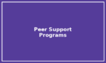 Peer Support Programs – Ottawa
