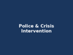 Police & Crisis Intervention – Ottawa