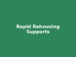 Rapid Rehousing Supports – Ottawa