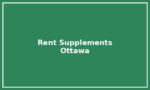 Rent Supplements & Housing Benefits – Ottawa