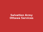 Salvation Army Ottawa – Community Services