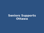 Seniors Supports – Ottawa