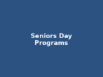 Seniors Day Programs & Supports – Ottawa