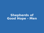 Shepherds of Good Hope – Emergency Men’s Shelter
