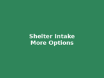 Additional Shelter Intake Options – Ottawa