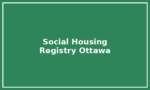 Social Housing Registry of Ottawa